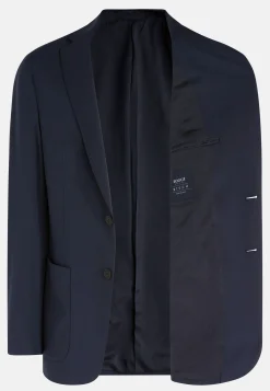 Veste Noire En Nylon Stretch B Tech